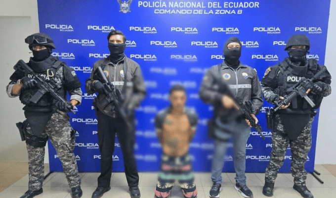 ¡Cayó alias “Bambazo”!