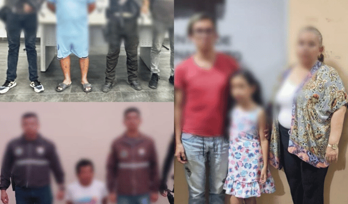 ¡Más de 150 niños y adolescentes rescatados en una semana!