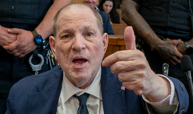 ¡Harvey Weinstein culpable en Nueva York!
