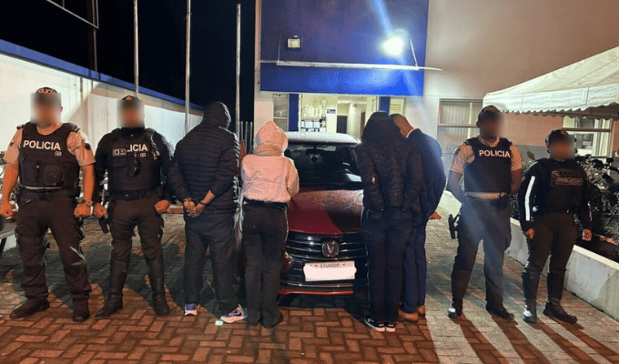 ¡Cayeron los supuestos ladrones de tiendas en Napo!