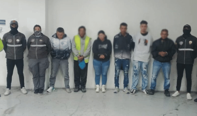¡Mega golpe al microtráfico en Quito!