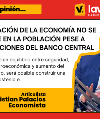 Recuperación de la economía no se siente en la población