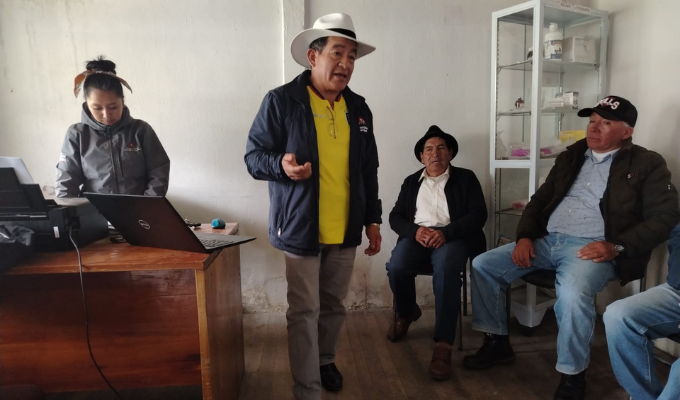 ¡Líderes de “Las Coronarias” apuestan por el trabajo en equipo!