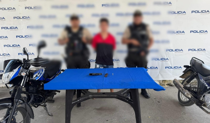 Golpe al GDO “SAO BOX” en El Oro