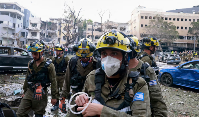 ¡Cierran la Embajada de Ecuador en Israel por guerra que no para!