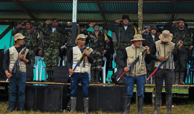 ¡Miedo en Colombia! Guerrilla declara “paro armado” en Guaviare