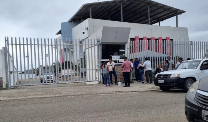 ¡BAÑO DE SANGRE EN MANABÍ!