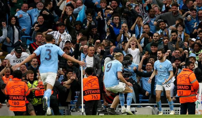 Manchester City aplasta al Real Madrid y avanza a la final de Champion