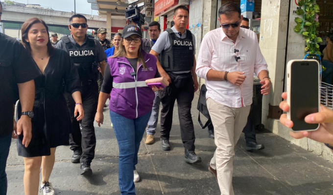 Recorrido exprés, amenazas latentes: miedo sigue en la Bahía de Guayas