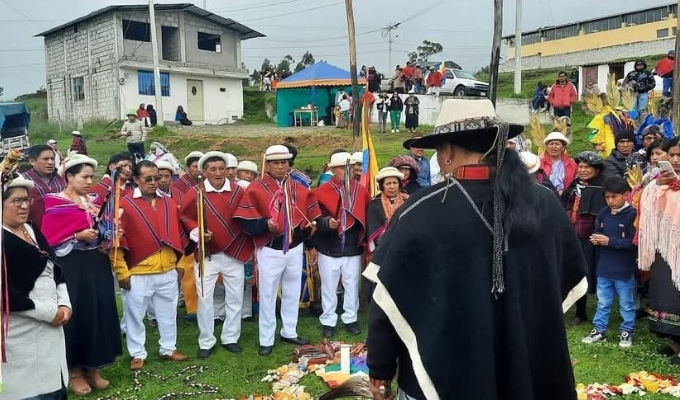 ¡Vuelve el Inti Raymi a Tungurahua con fiesta, baile y gratitud al sol