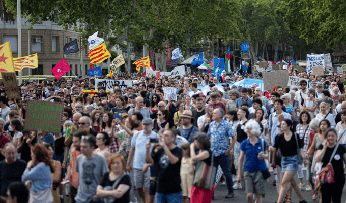 Barcelona, Palma y más ciudades dicen ¡basta! a los turistas