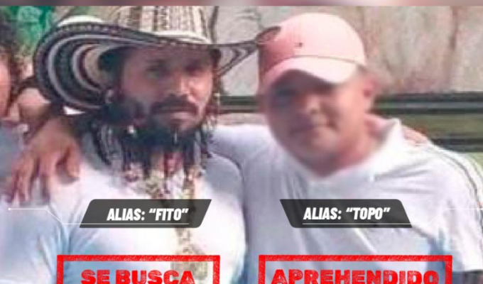 Alias "Topo" ha sido liberado tres veces por la justicia