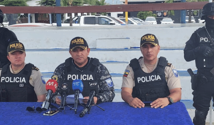 ¡Rescate de película en Chone!