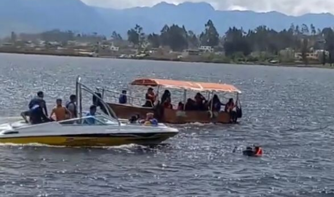 Día de terror en el lago: paseo turístico se convierte en tragedia