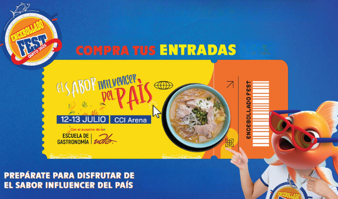 ¡Vuelve el Encebollado Fest a Quito! Sorpresas y mucho sabor este 2025
