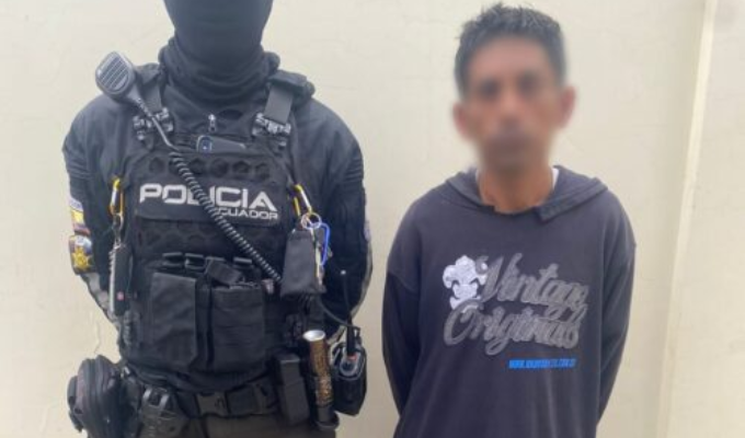 Justicia Toma Cartas: Detenido Asaltante Armado con Cuchillo en Ambato