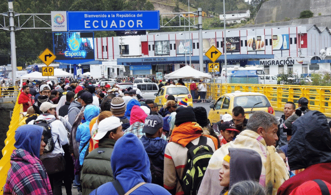 Venezolanos regresan la mirada a Ecuador