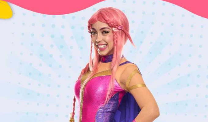 Luli Pampín aterriza en Ecuador con su show lleno de magia