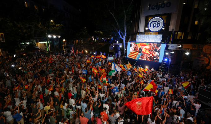 España en la balanza: PP gana, pero sin mayoría para gobernar