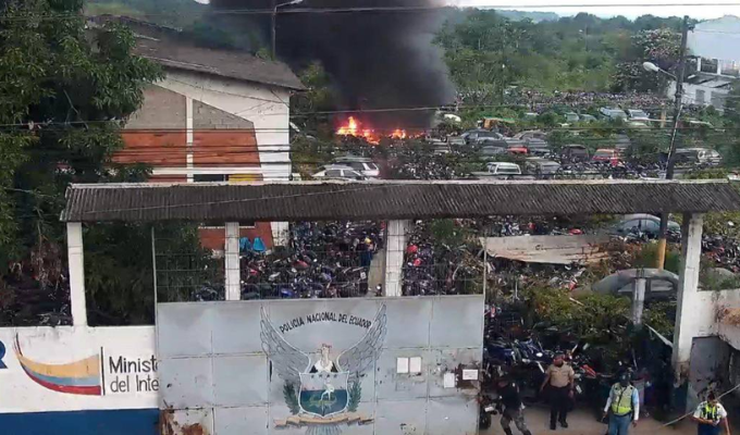 Se quemaron 75 motos y tricimotos en patios de la Policía Judicial