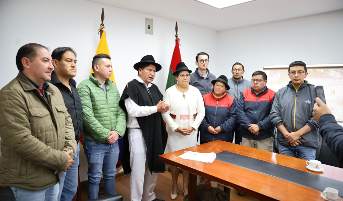 ¡Tungurahua y Cotopaxi construirán represa en el río Nagsiche!