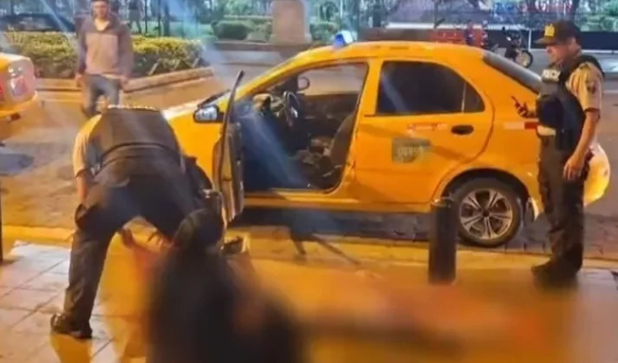 ¡Asesinan a otro taxista en Guayaquil! Ya van dos en una semana