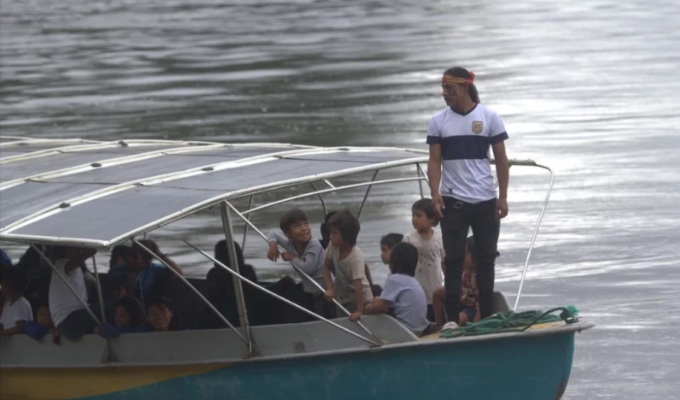 🌞 Canoas solares navegan la Amazonía y causan sensación mundial