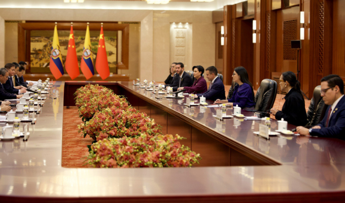 ¡China se vuelve visita obligada para los presidentes ecuatorianos!