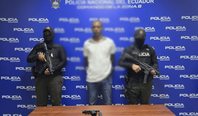 ¡Cae alias “Deivi”, señalado de ser parte de “Los Tiguerones”!