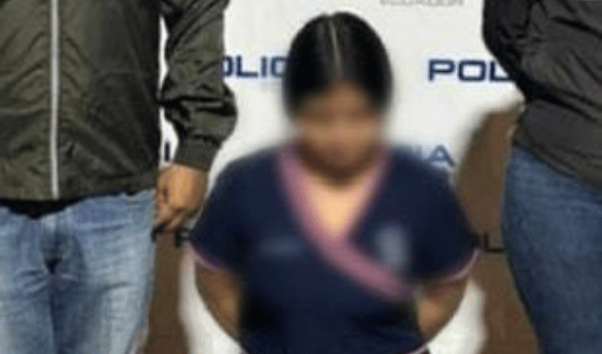 ¡Capturan a mujer implicada en asesinato de un policía en Machala!