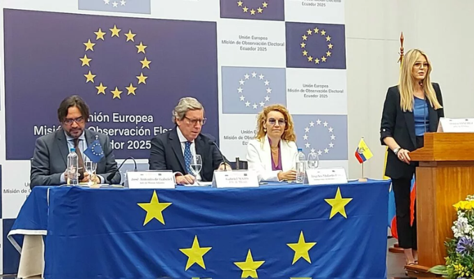 No hubo trampa con la tinta, dice informe de la Unión Europea
