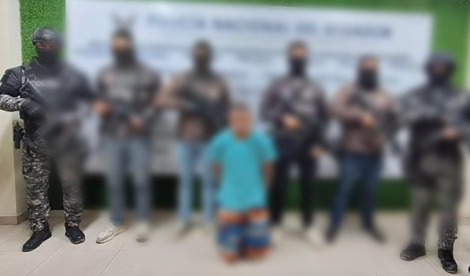 ¡Cae narco con casi 100 kilos de marihuana en Carchi!