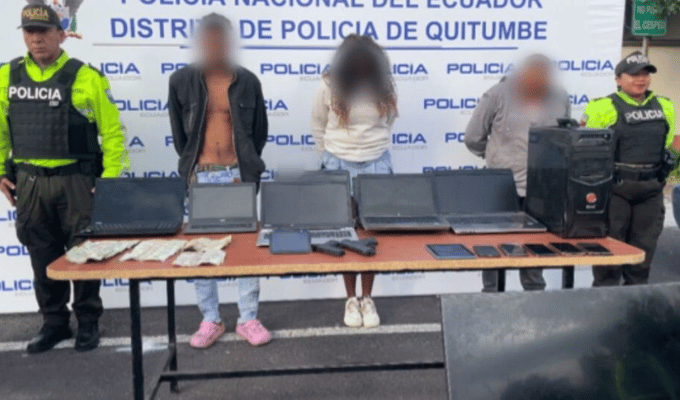 ¡Robo con cita trampa en Quito!