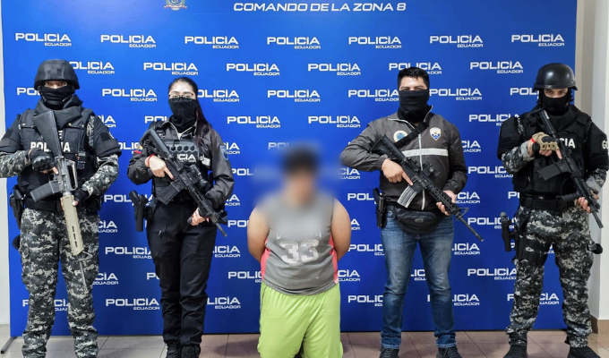 ¡Cae red de pornografía infantil en Guayaquil!