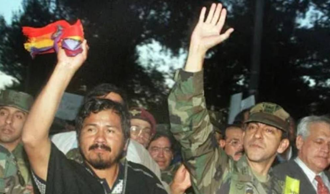 Murió Antonio Vargas, el dirigente indígena que tumbó a Mahuad