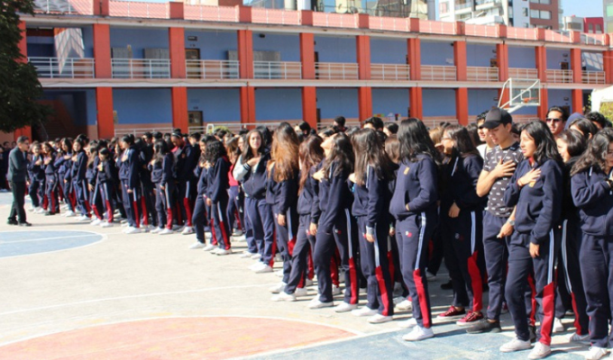 Escuelas podrían recibir intervención policial si hay riesgo inminente