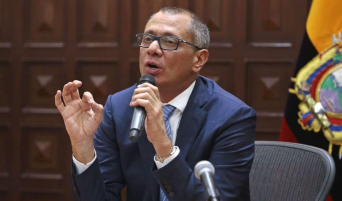 ¿Qué es el salvoconducto que pide México para Jorge Glas?