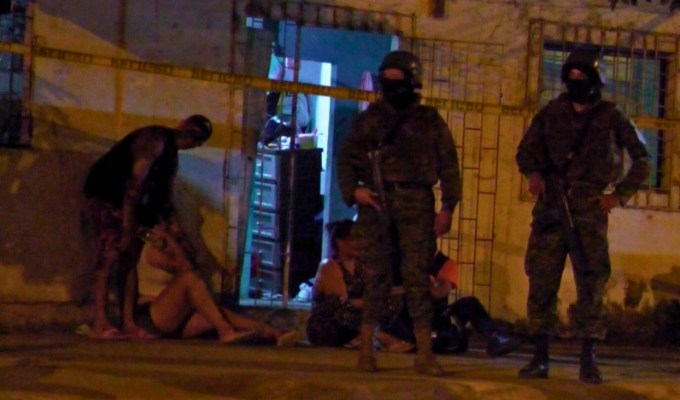 Cuatro muertes violentas sacuden a Manabí en tan solo cinco horas