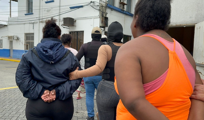 ¡Impactante! Rescatan a 7 niños explotados en Guayaquil