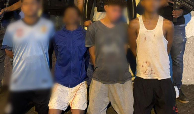 Cayó alias “Satanás” y tres más tras exigir $50 mil por su vida