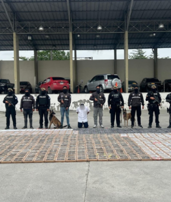 Droga iba para Europa y EE.UU., pero la Policía la frenó a tiempo