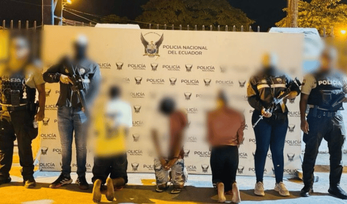 ¡Cayeron tres de “Los Tiguerones” en Esmeraldas!