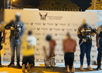 ¡Cayeron tres de “Los Tiguerones” en Esmeraldas!