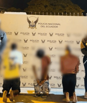 ¡Cayeron tres de “Los Tiguerones” en Esmeraldas!