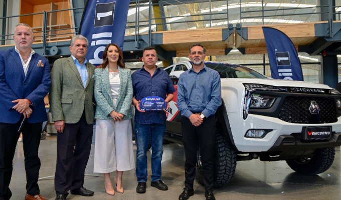 Sinotruk lidera la Vuelta al Ecuador 2025 con su potente camioneta