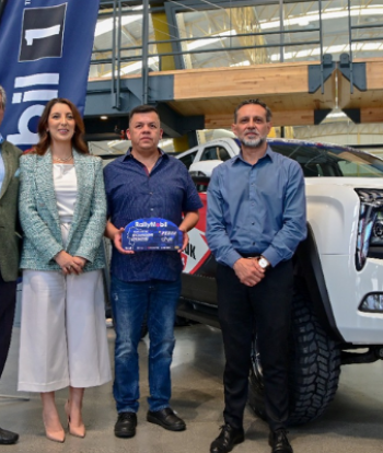 Sinotruk lidera la Vuelta al Ecuador 2025 con su potente camioneta