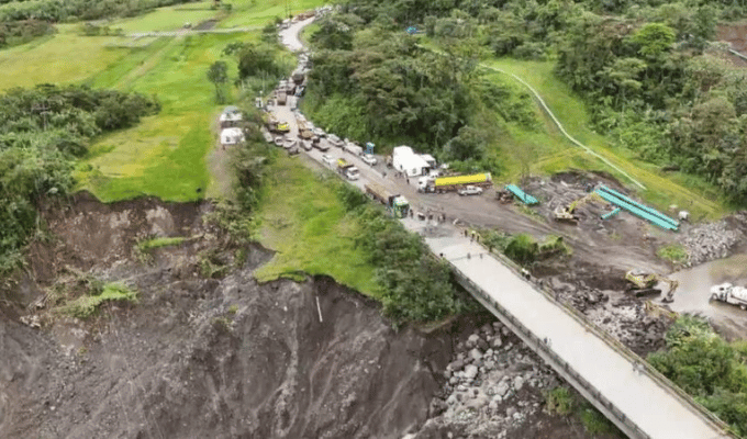 Se rompe el SOTE y cae la producción en más de 100 mil barriles