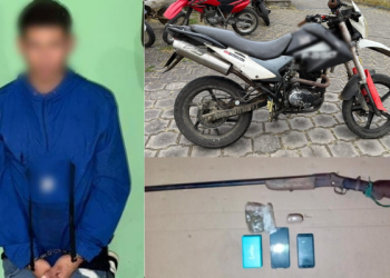 Operativo "Tsunami 8": Lo pillan con carabina y droga en Echeandía