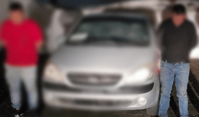 ¡Extorsionaban con arma en mano en Loja!