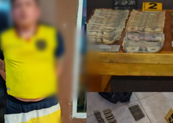 Alias "Finalín" intentó huir, pero la Policía lo alcanzó